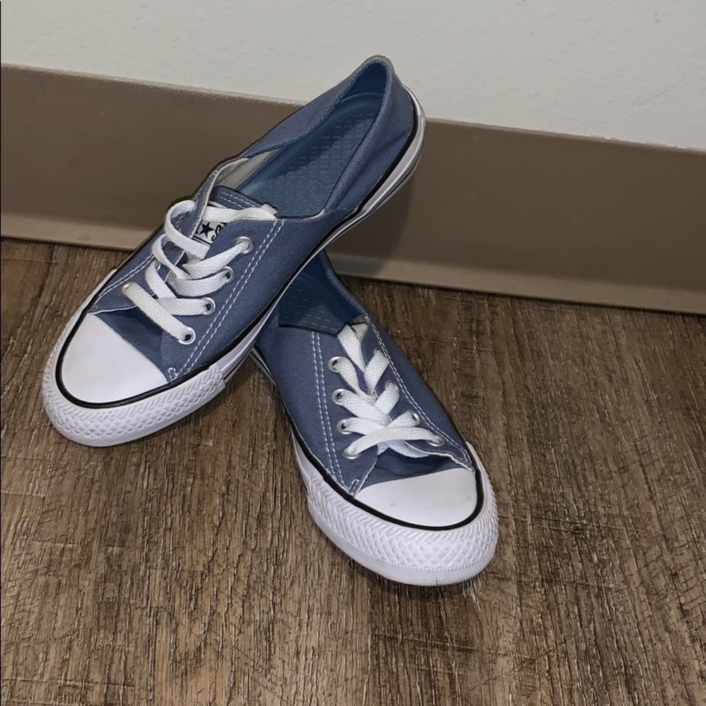 Low Top Blue Converse